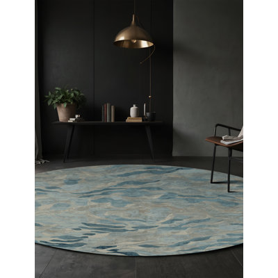 Tapis gris lavable à la machine