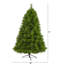 Lighted Artificial Pine Christmas Tree-553794178
