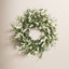 Couronne de porte 26 po avec fleurs sauvages artificielles printemps et été pour mariage