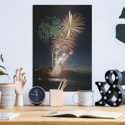 Ebern Designs 'Australia Day 2008' by SD Smart, Metal Wall Art