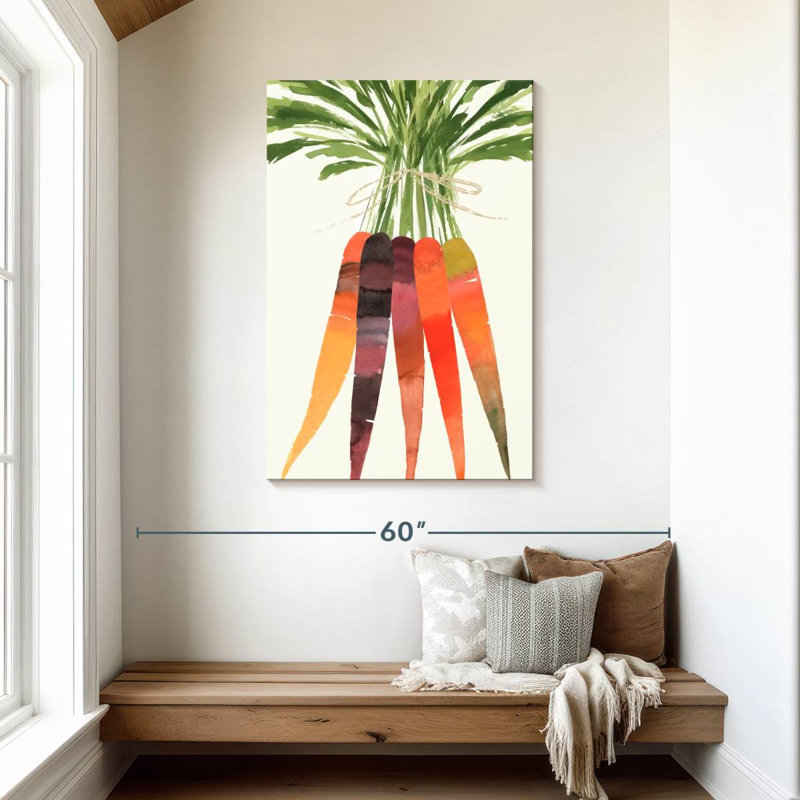 Yarlin Vibrant Bunch I, 45" H x 30" W