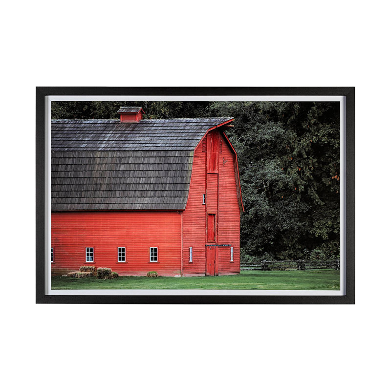 Red Barn a Hand Bride, Grange rouge II