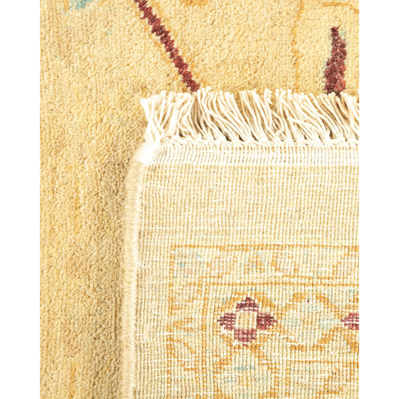 Classic One-of-a-Kind 8' 0" X 10' 4" Hand Knotted Area Rug