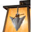 Arrowhead 1 - Light Armed Sconce