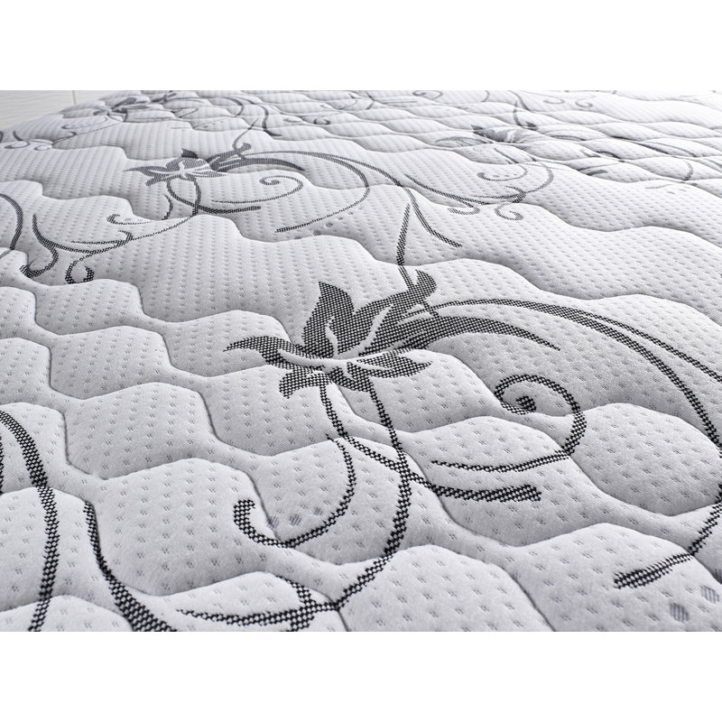 White Noise Open Coil Mattress, Double (4'6)