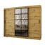 Bergetta Laminate Board Wardrobe