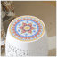 Table d'appoint RUBY 12 po - Blanc-705962074