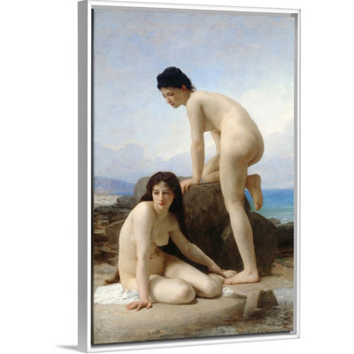 " The Two Bathers "