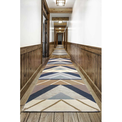 Mesa Wool Southwestern Area Rug