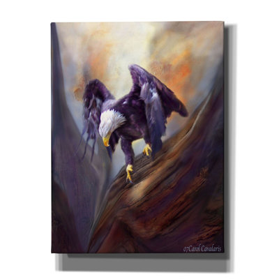 «Fearless» par Carol Cavalaris, art mural sur toile