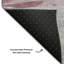 Tapis abstrait lavable à la machine de qualité supérieure Mundell-1440863634