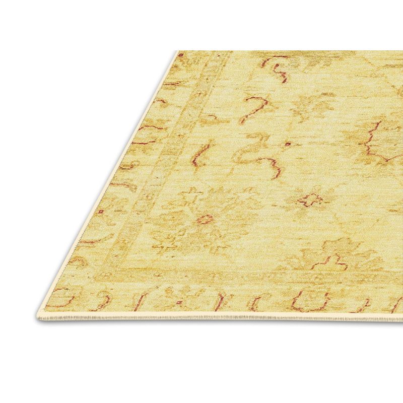 Abstract Indoor Rug, Rectangle 5' x 8'