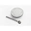 Pomme de douche - haute pluie, luxe moderne, laiton, montage en 1 minute, pluie de bronze visible de luxe, installation, style