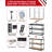 3-Tier Heavy Duty Garage Shelving Unit, Adjustable Metal Storage Rack, 1320 lbs Capacity Utility Shelf-1244759035