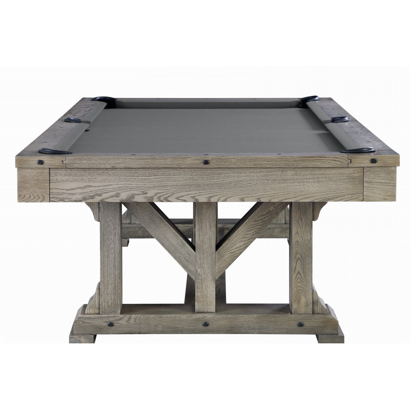 Table de billard en ardoise Cross Creek de Playcraft , Gris acier, 7', Non