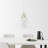 Uma 1 - Light LED Single Pendant-20343543-20343542