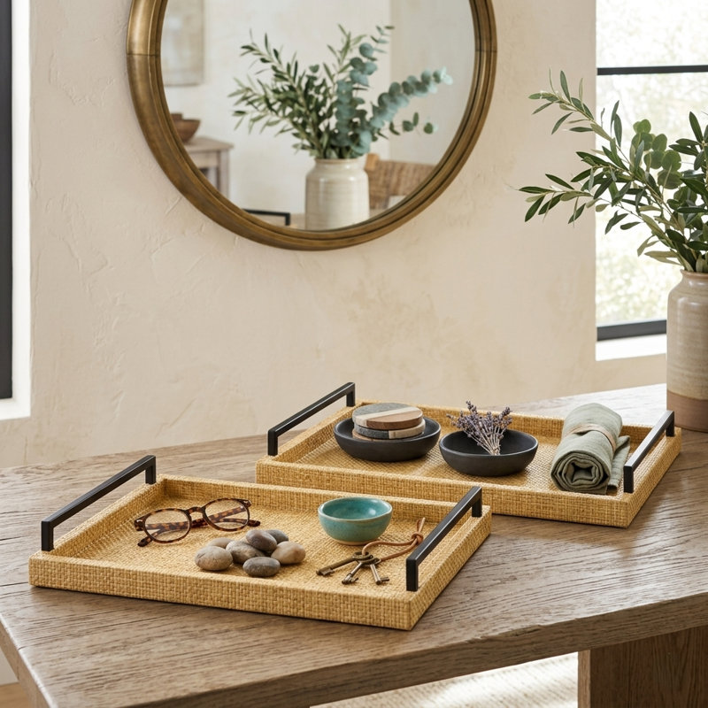 Ensemble de plateaux Ferelith Artafiber
