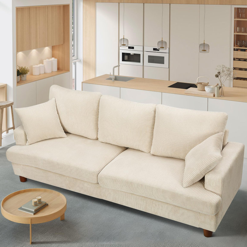 Canapé Hillburn, Beige