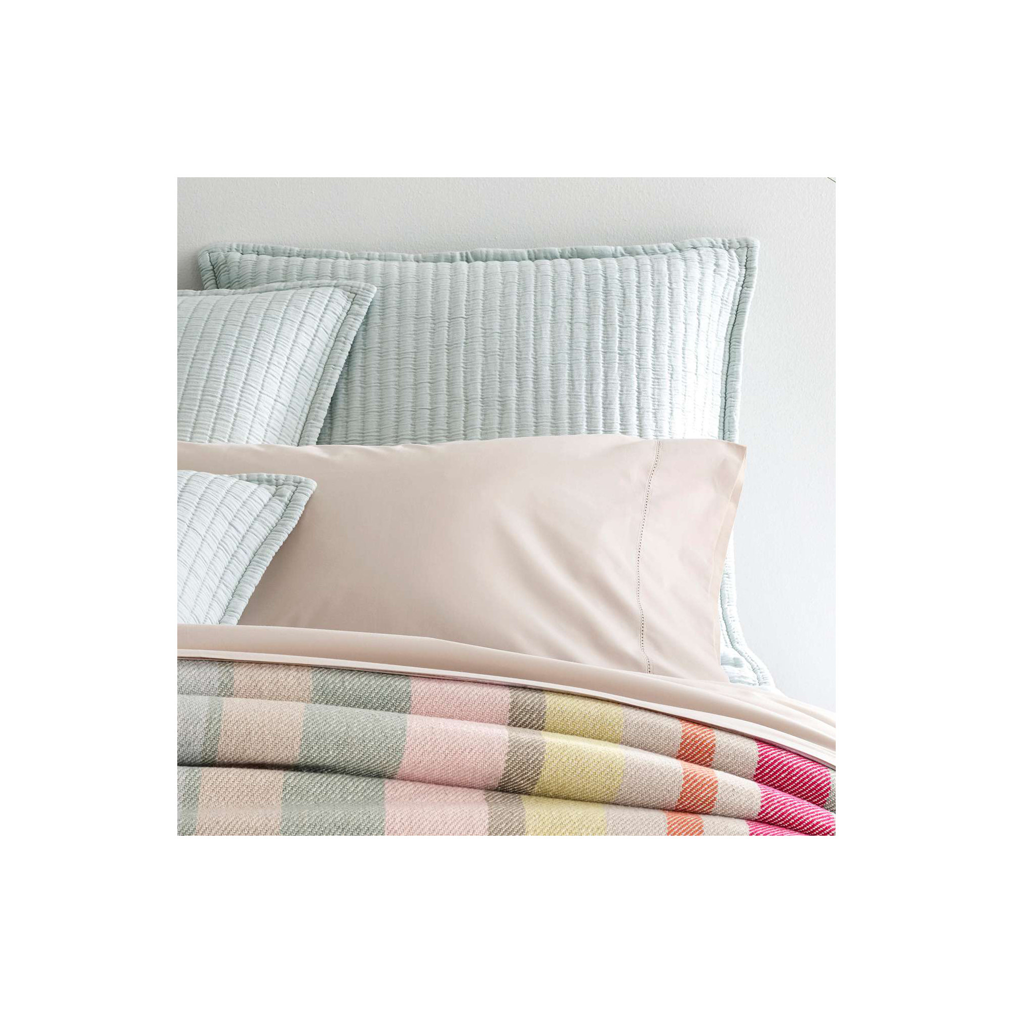 Boyfriend 100% Cotton Envelope Sham, Euro, Sky