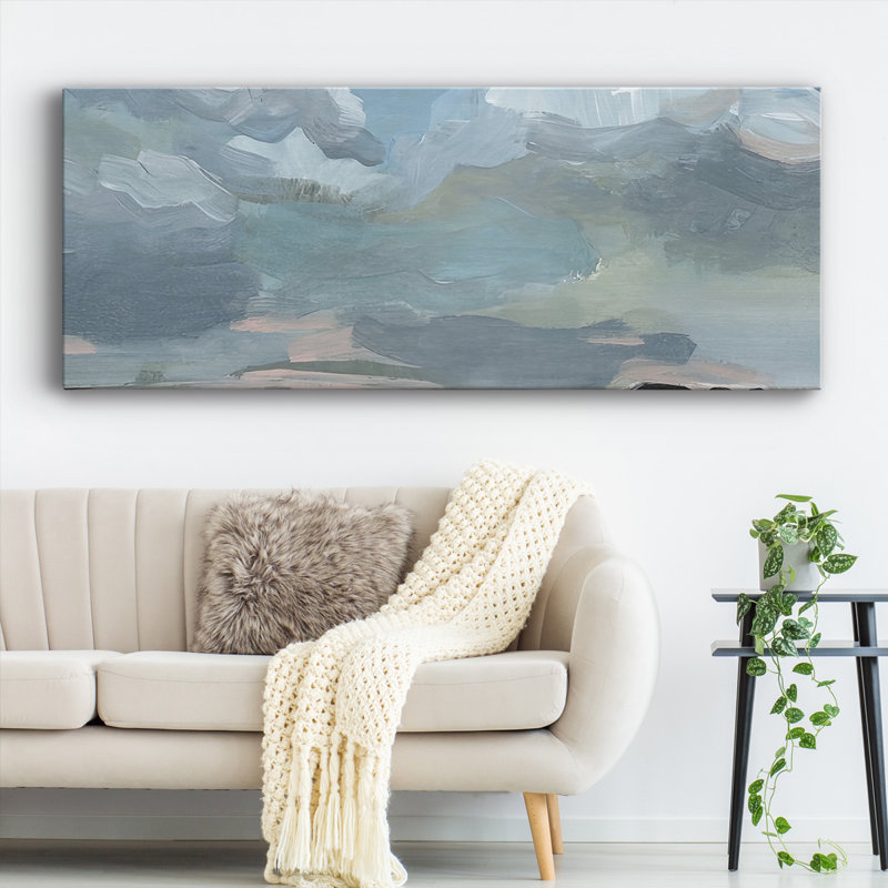 Cerulean Clouds II-Gallery, toile tendue, H 8 po x l 20 po x P 1,5 po