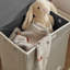 Collapsible Laundry Hamper with Lid