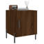 Abeda 40cm W Iron Bedside Table-944841232