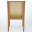 Chaises de salle à manger rustiques en bois et rotin-71595914-92377328