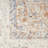 Nourison Essentials Persian Beige/Blue Indoor/Outdoor Area Rug-1140383246