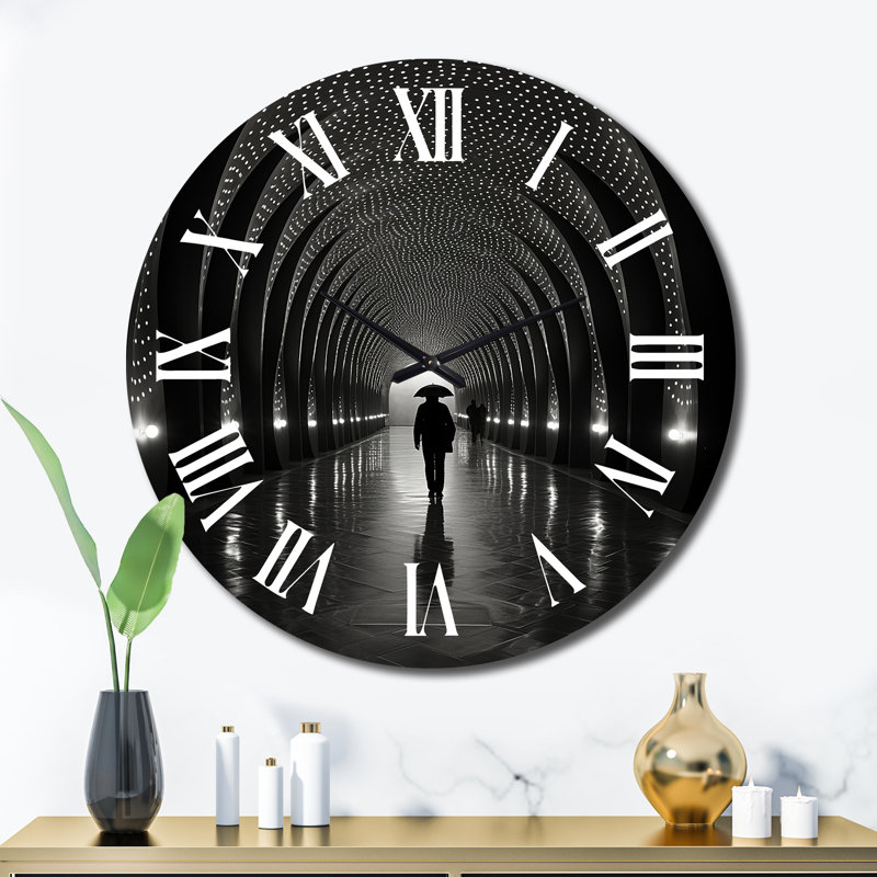 Horloge murale, Très grand