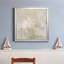 «Warm Clouds», toile abstraite encadrée de qualité supérieure - prête à être accrochée-924368203-924368055