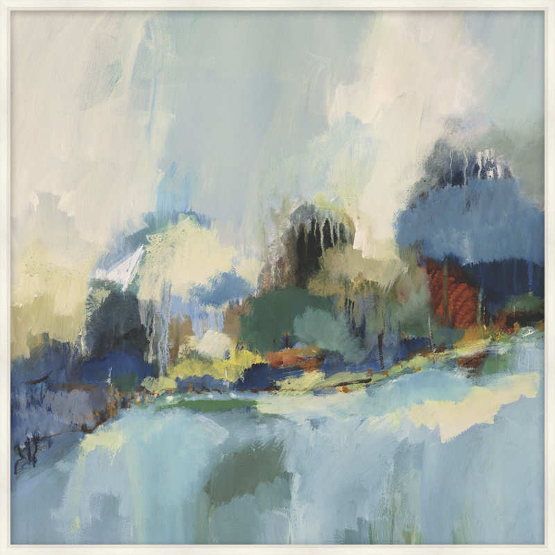 Source Of Delight 1 Print by Studio L57 Contempo, 34.16" H x 34.16" W