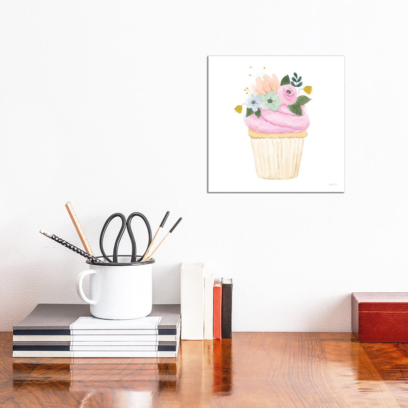Lets Chase Rainbows XXI by Jenaya Jackson - Wrapped Canvas Painting, 30.48cm H x 30.48cm W x 1.905cm D