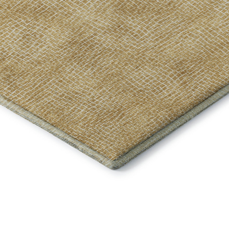 Premium Machine Washable Cossette AMF1057 Geometric Rug, Rectangle 9' x 12'