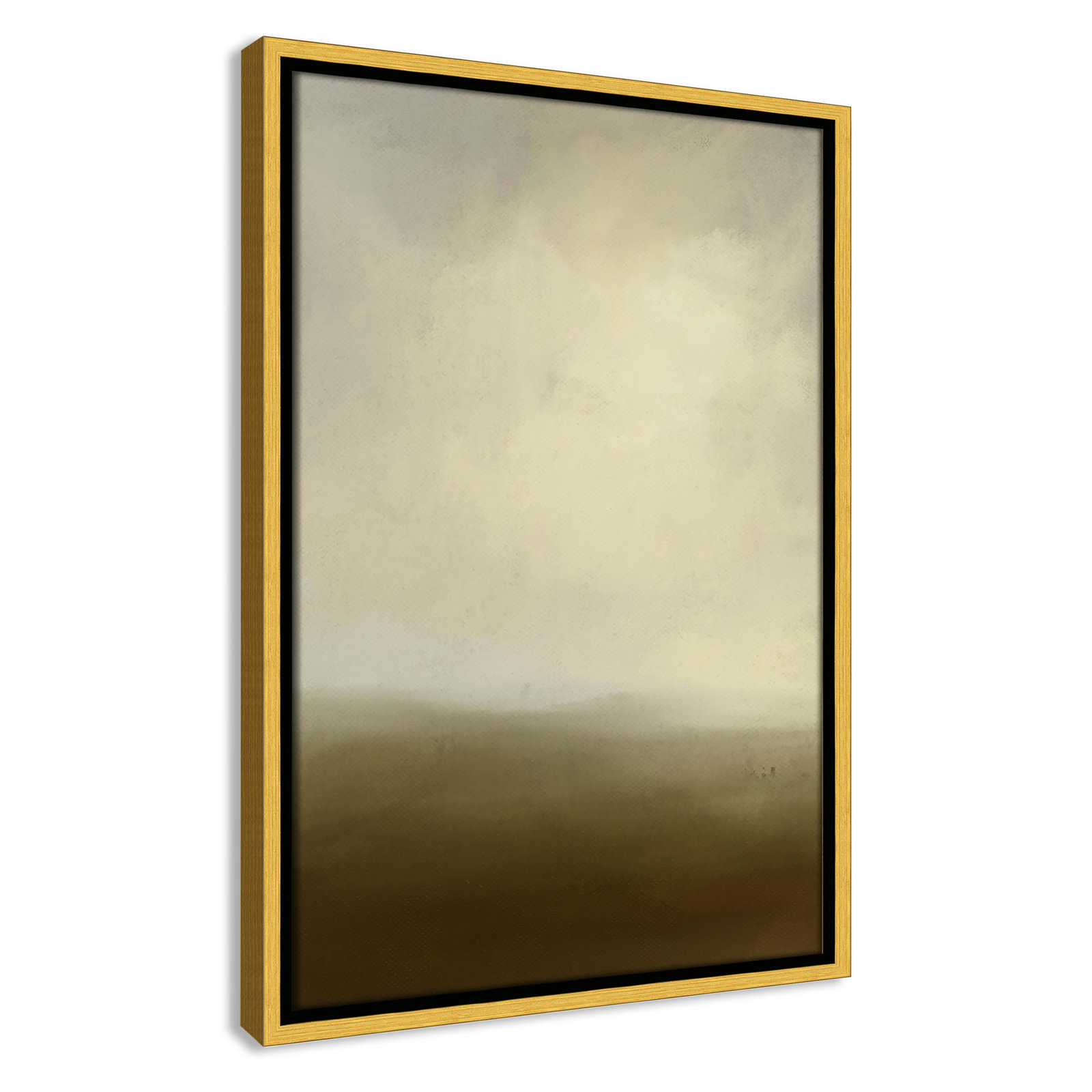 Macy "The Moors" Print, 13.5" W x 19.5" H, Gold
