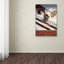 Publicité rétro sur toile Kadey «Travel Poster 24»-21647858