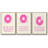 " Sweet Melody I " 3 - Pieces-91891215-91891219