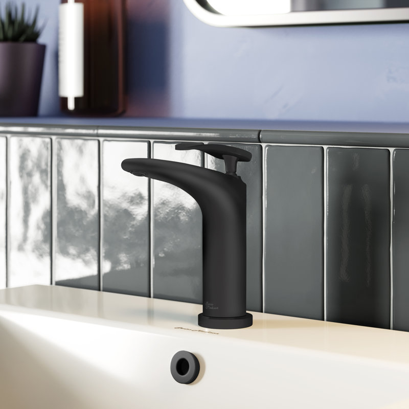 Sublime Single Hole, Single-Handle, Bathroom Faucet, Matte Black