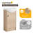 Pullens 18" Single Bathroom Vanity Set