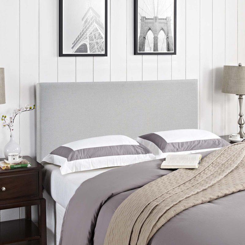 Tête de lit tapissier McCready Porch & Den, Grand, Gris