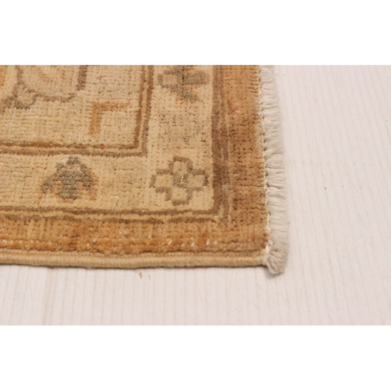Tapis brun Chobi Finest 6 pi 6 po x 7 pi 9 po