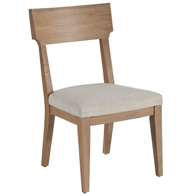 Griffith Park Upholstered Dining Chair, Natural