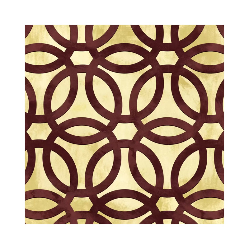 Rings by 5by5collective - Wrapped Canvas Print, 66.04 cm H x 66.04 cm W x 1.91 cm D