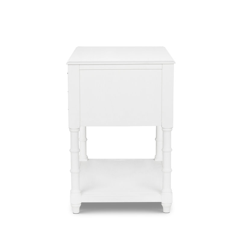 Bimini Kitchen Island, Driftwood, White