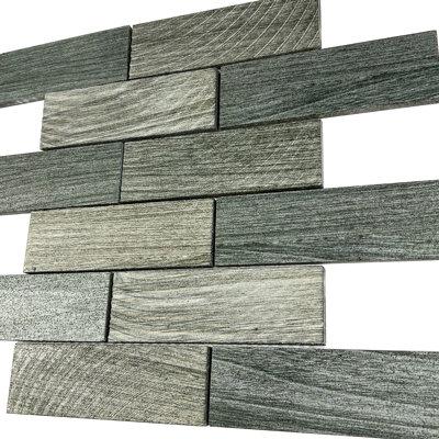 Varina 2 x 6 Subway Volcanic Mosaic Wall Tile