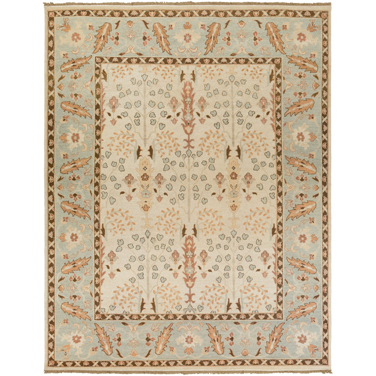 Sonoma Hand Knotted Wool Oriental Area Rug