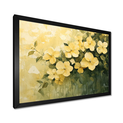 Summer Tree Dogwood S Gentle Embrace IV - Dogwood Canvas Wall Art