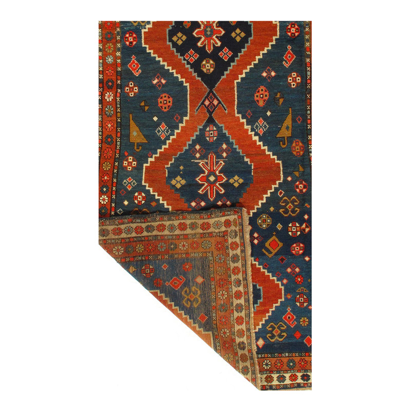Kazak One-of-a-Kind 3'8" x 7'6" Area Rug