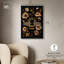 «Honeyed Herald II» par Art Remedy-114227009-114227012