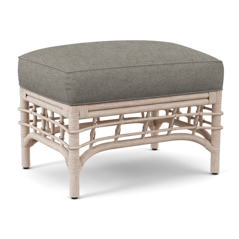 Bridgehampton Ottoman, Bisque, Basic Grey; 0317-83