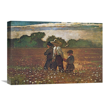 " In The Mowing " by Winslow Homer